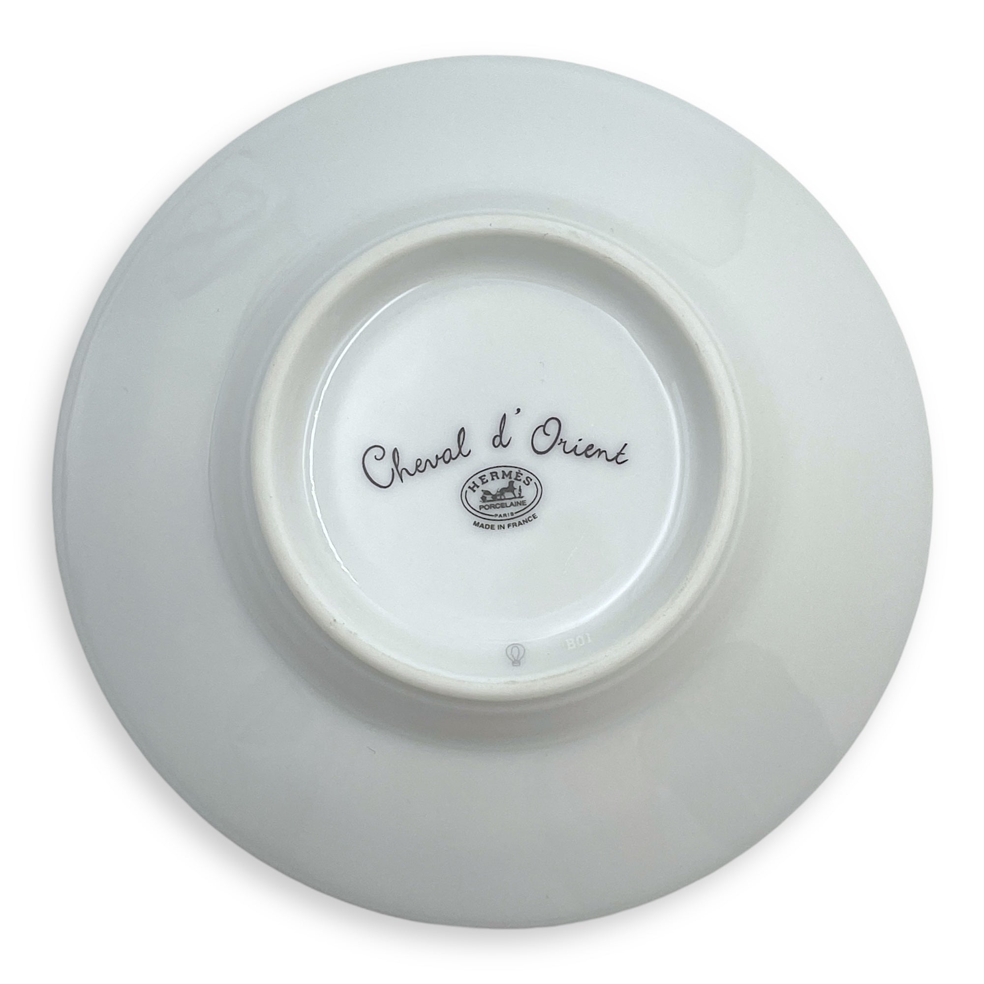 Cheval d’Orient tea cup with lid and saucer Large MultiColor Tableware - Image 5