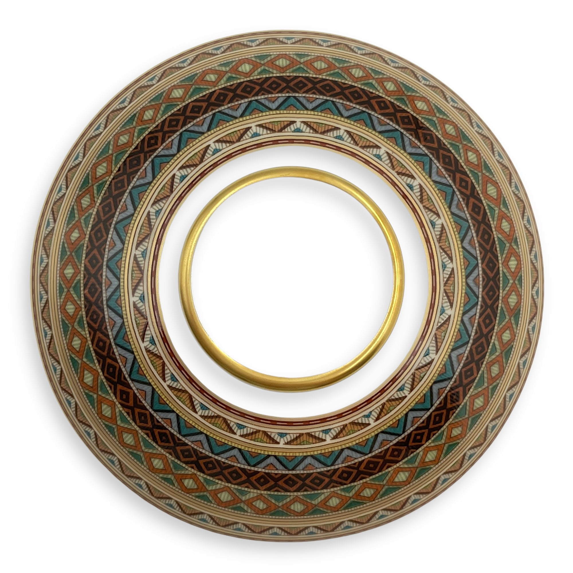 Cheval d’Orient tea cup with lid and saucer Large MultiColor Tableware - Image 6