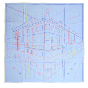 Pique Sellier Blue in Cashmere