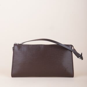 Louis Vuitton Brown Pochette Accessories 24