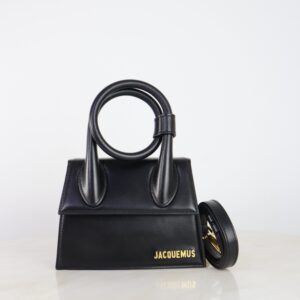 Jacquemus Black Le Chiquito Bag
