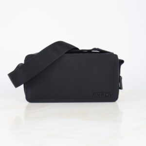 Jacquemus Black Le Horizontal Crossbody Bag