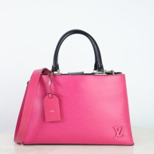 Louis Vuitton Bicolor Kleber PM Tote Bag with Strap