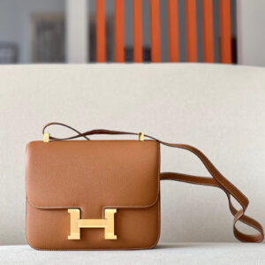 Constance 24 Epsom Gold(37) Gold Hardware