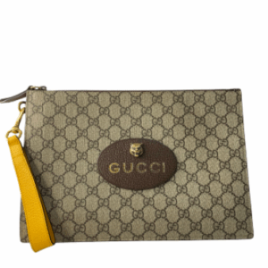 Gucci Bicolor Supreme GG Neo Vintage Pouch