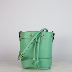 Gucci Mint Green Bucket Bag