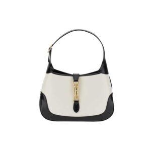 Jackie 1961 small shoulder bag White leather