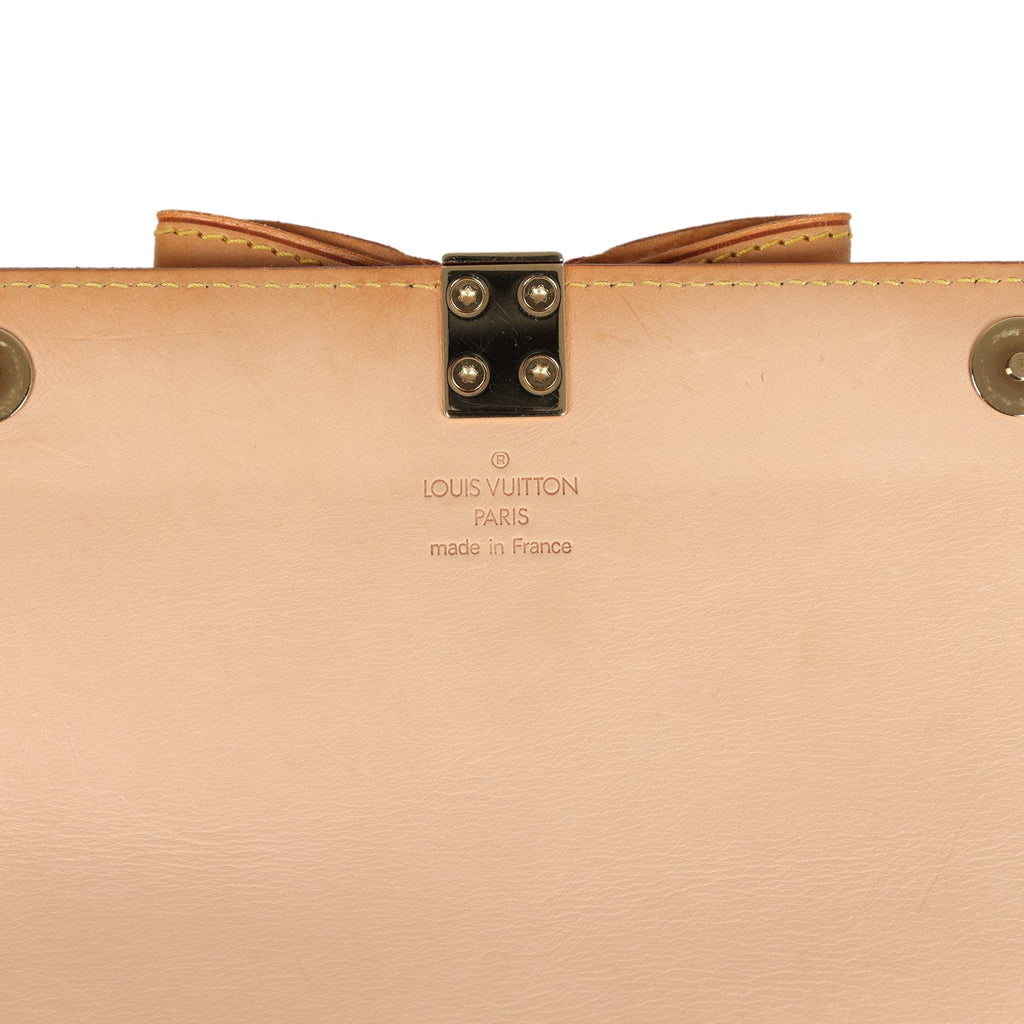 Vintage Louis Vuitton X Takashi Murakami Papillon Brown Monogram Cherry Blossom Gold Hardware - Image 11