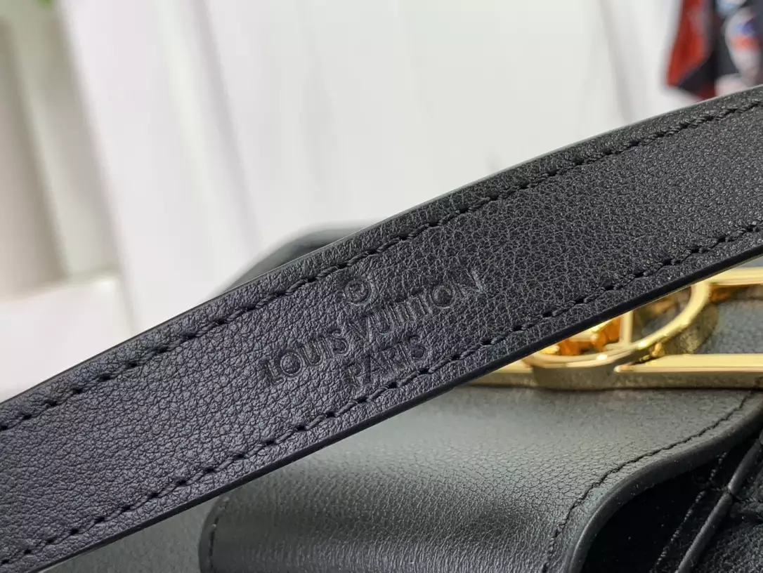 LV Dauphine Soft MM Black Calfskin - Repbags.ru - Image 9