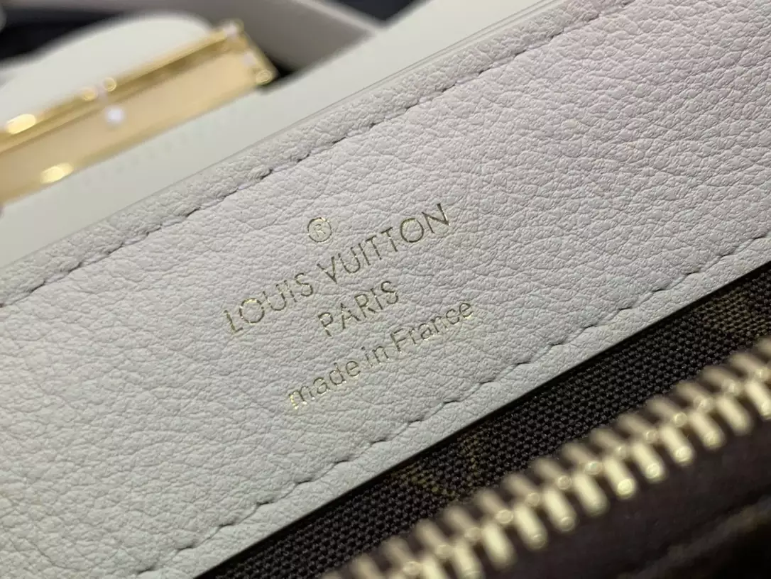LV Dauphine Soft MM White Calfskin - Repbags.ru - Image 10