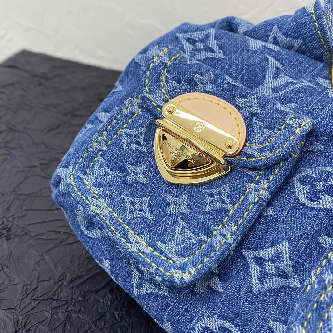 LV Remix Venice Denim Blue - ReplicaBags.is - Image 7