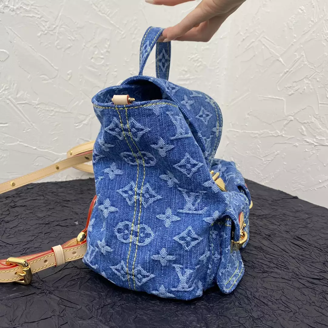 LV Remix Venice Denim Blue - ReplicaBags.is - Image 4