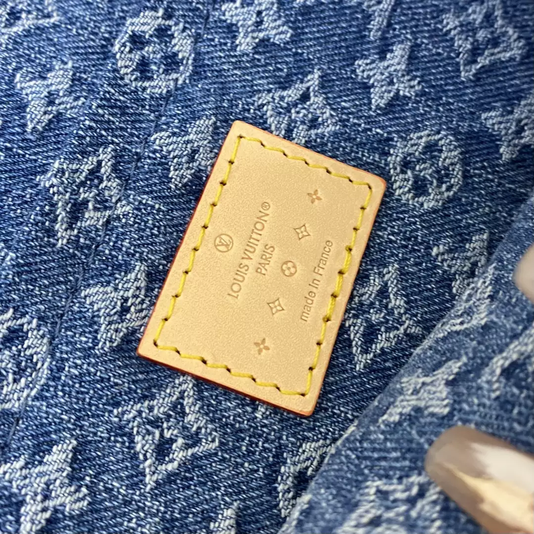 LV Sunset Monogram Denim - Repbags.ru - Image 11