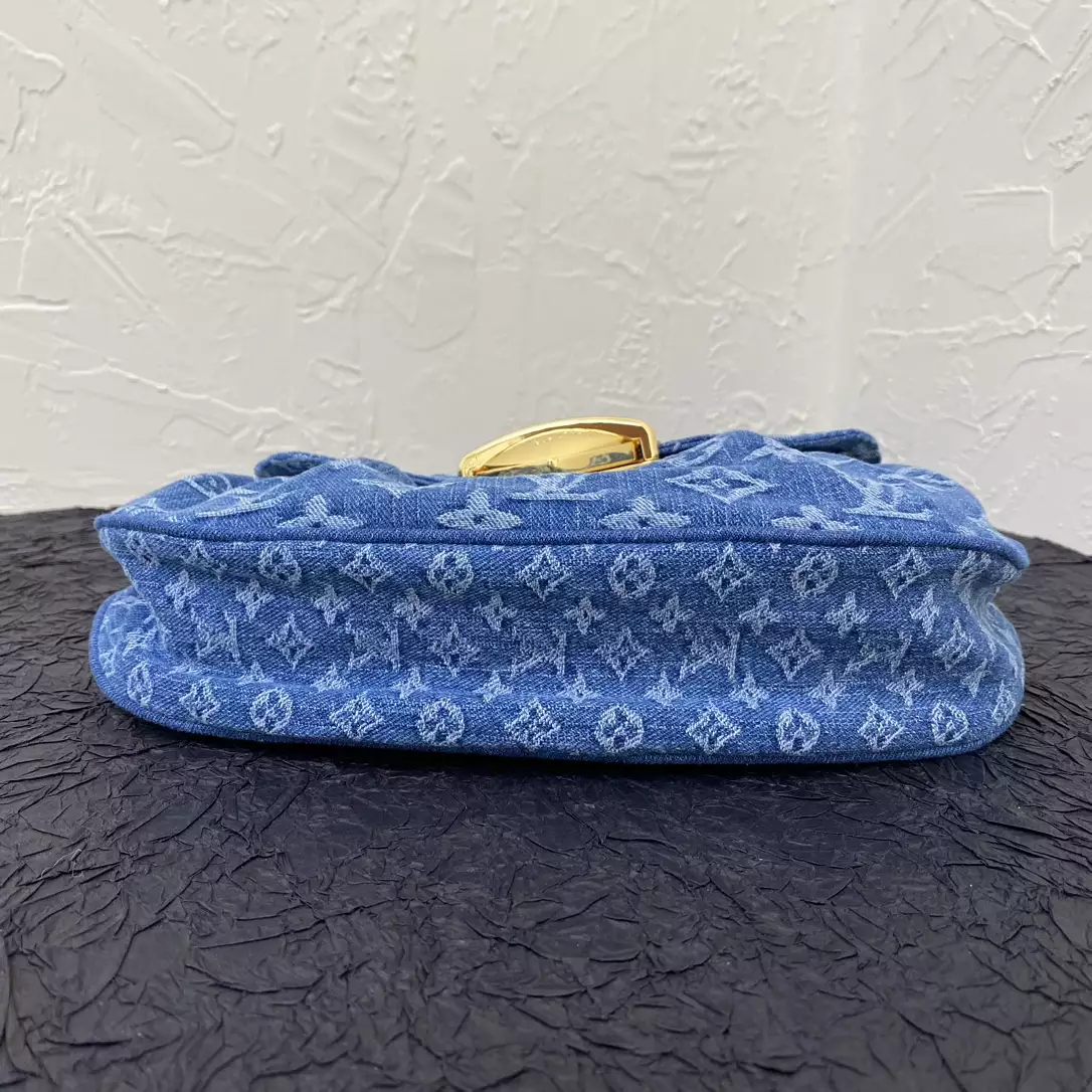 LV Sunset Monogram Denim - Repbags.ru - Image 6