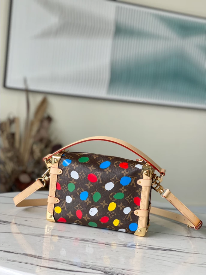 LV x YK Side Trunk Monogram Canvas - LB296 - Image 4