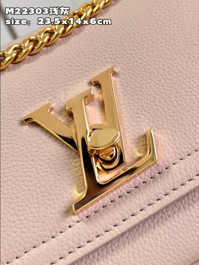 LockMe Chain Bag East West - LB244 - Image 9