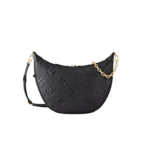 Loop Hobo Monogram Empreinte Black Leather - Repbags.ru