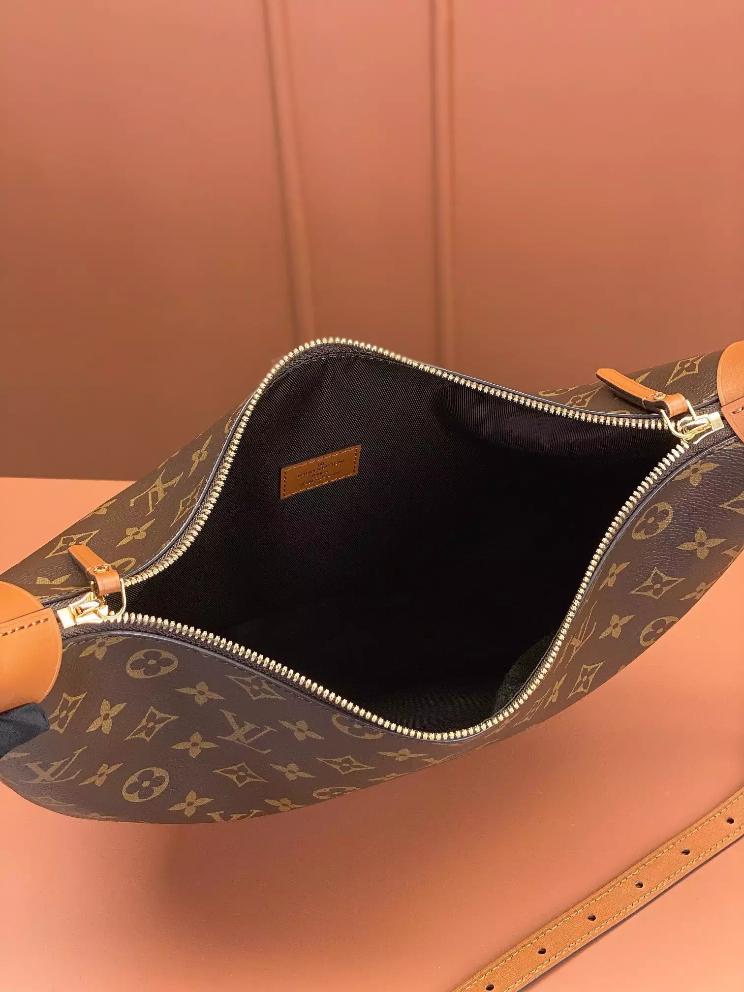 Loop Hobo Monogram and Monogram Reverse Coated Canvas - Repbags.ru - Image 8