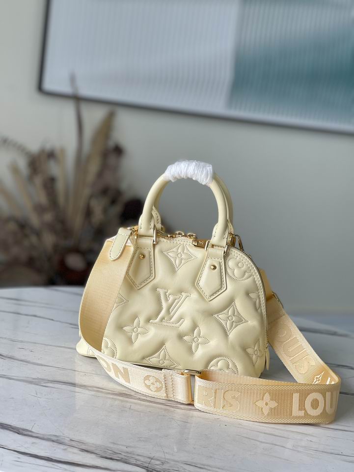 Louis Vuitton Alma BB Banana Yellow - Image 3