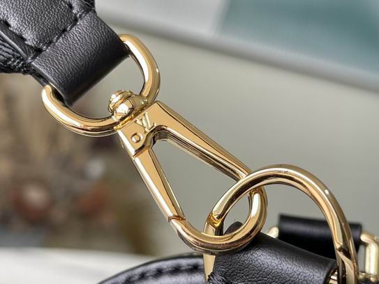 Louis Vuitton Alma BB Black Quilted embroidered smooth - Image 8