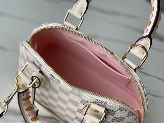 Louis Vuitton Alma BB Damier Azur Pink - Image 11