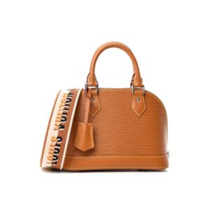 Louis Vuitton Alma BB Honey Gold Epi grained