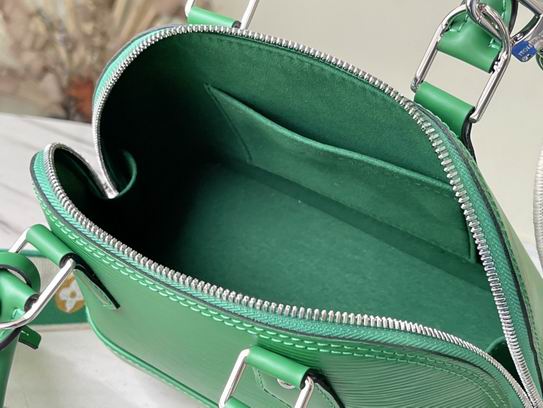 Louis Vuitton Alma BB Serpentine Green - Image 11