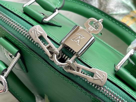 Louis Vuitton Alma BB Serpentine Green - Image 10