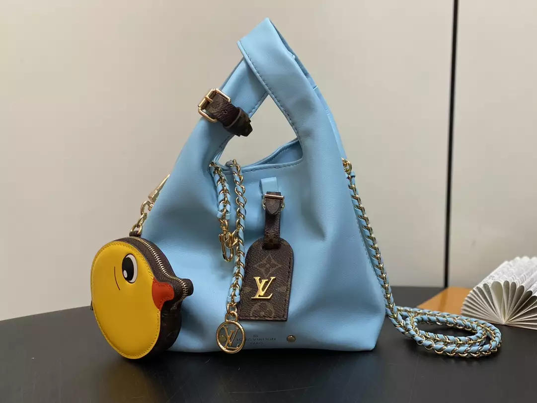 Atlantis BB Baby Blue Nappa Lambskin - Repbags.ru - Image 3