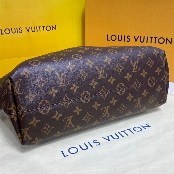 Louis Vuitton Boétie MM Tote Bag - Image 8