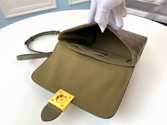 Louis Vuitton Locky BB Laurier Green - Image 11