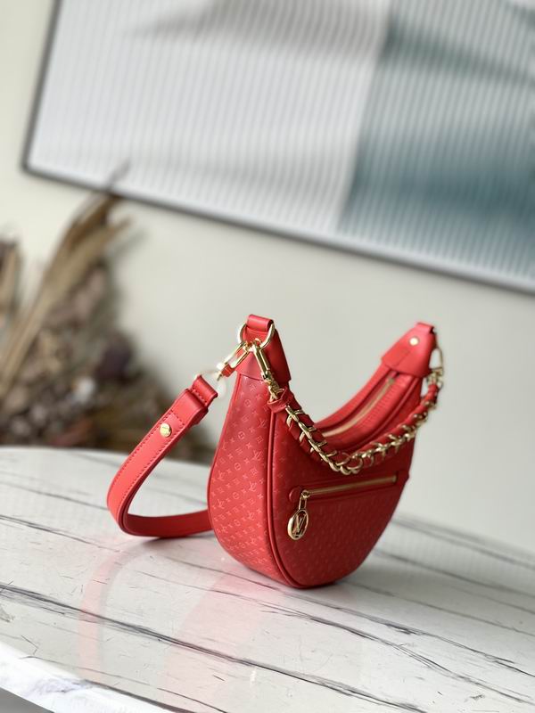 Louis Vuitton Loop Baguette Red Rouge - Image 4