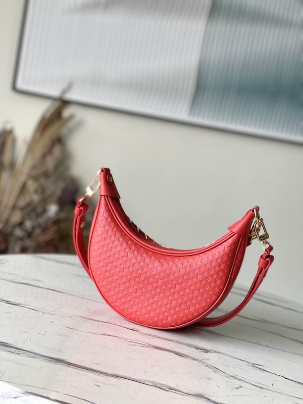 Louis Vuitton Loop Baguette Red Rouge - Image 5