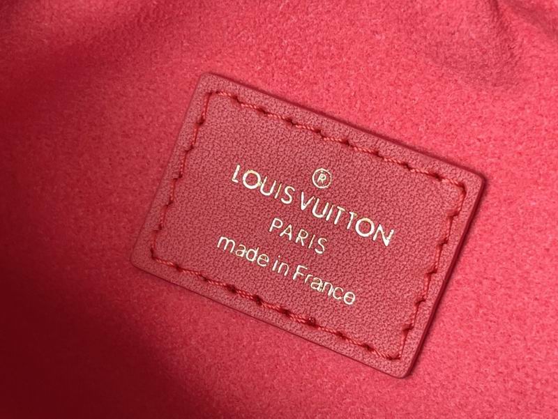 Louis Vuitton Loop Baguette Red Rouge - Image 10