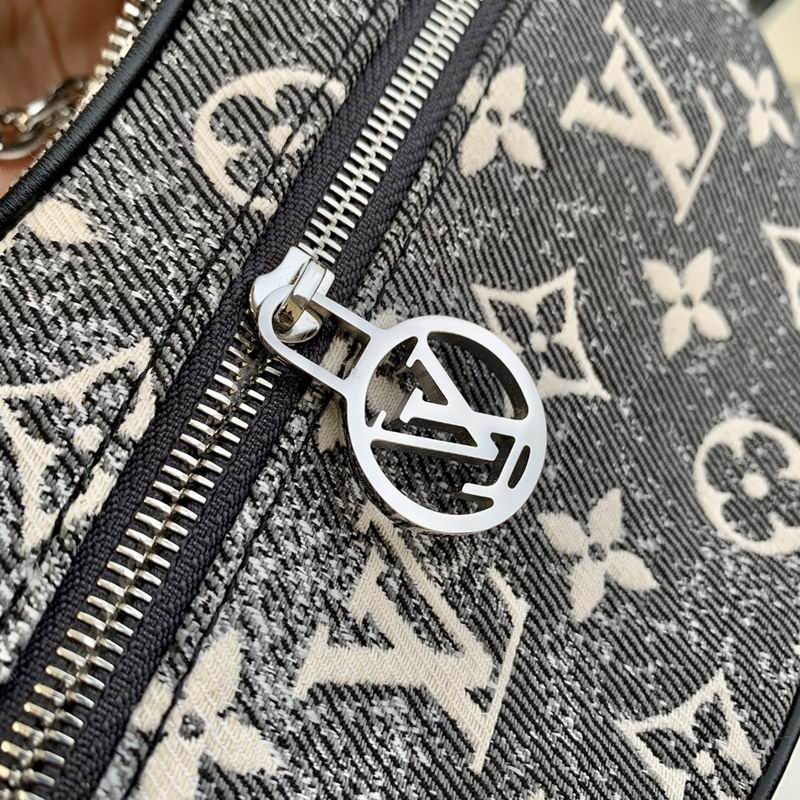 Louis Vuitton Loop Grey Monogram Denim - Image 11