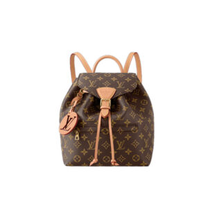 Louis Vuitton Montsouris PM 'Brown' - Repbags.ru