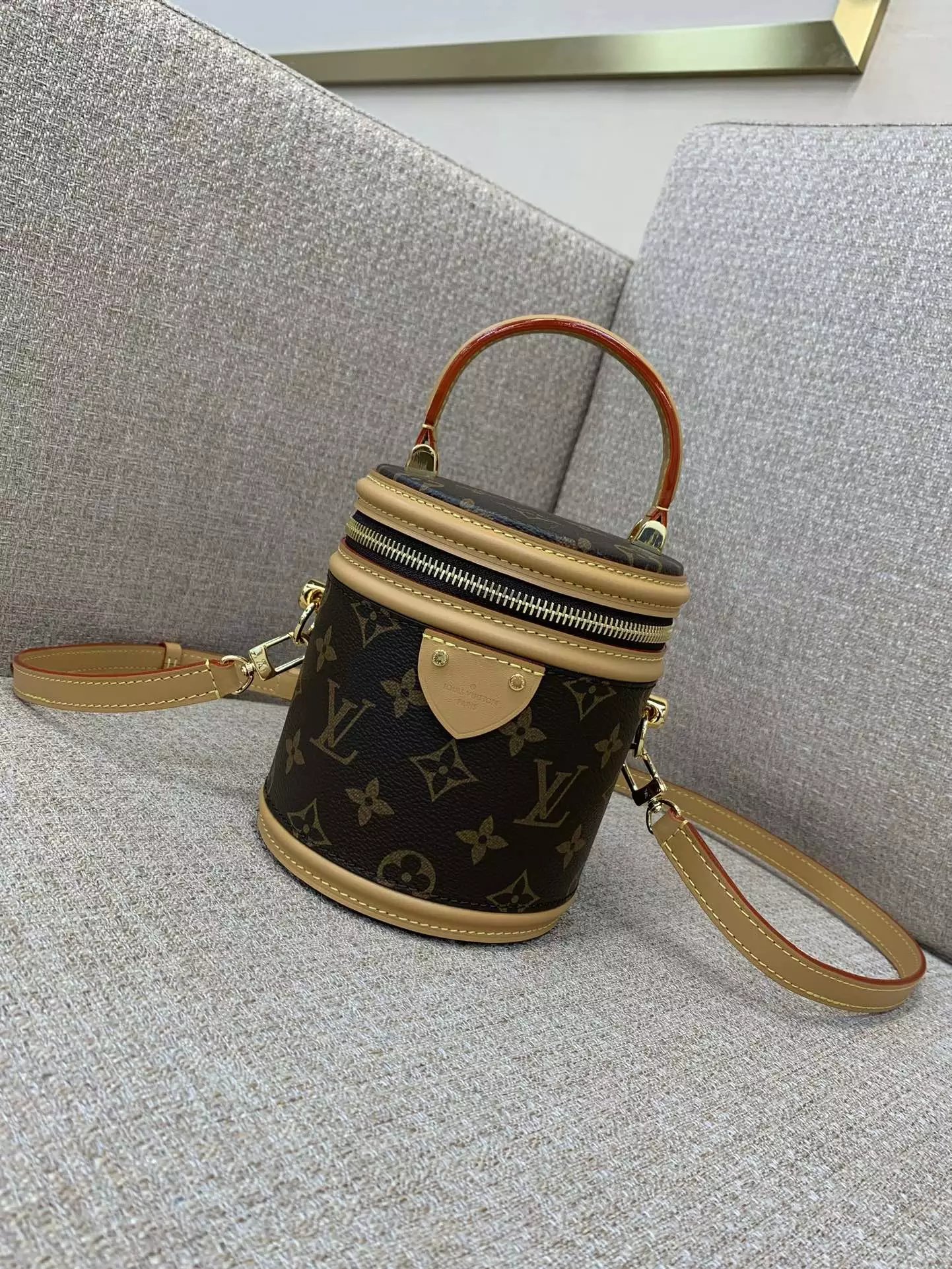 Louis Vuitton Nano Cannes Monogram Brown - Repbags.ru - Image 3