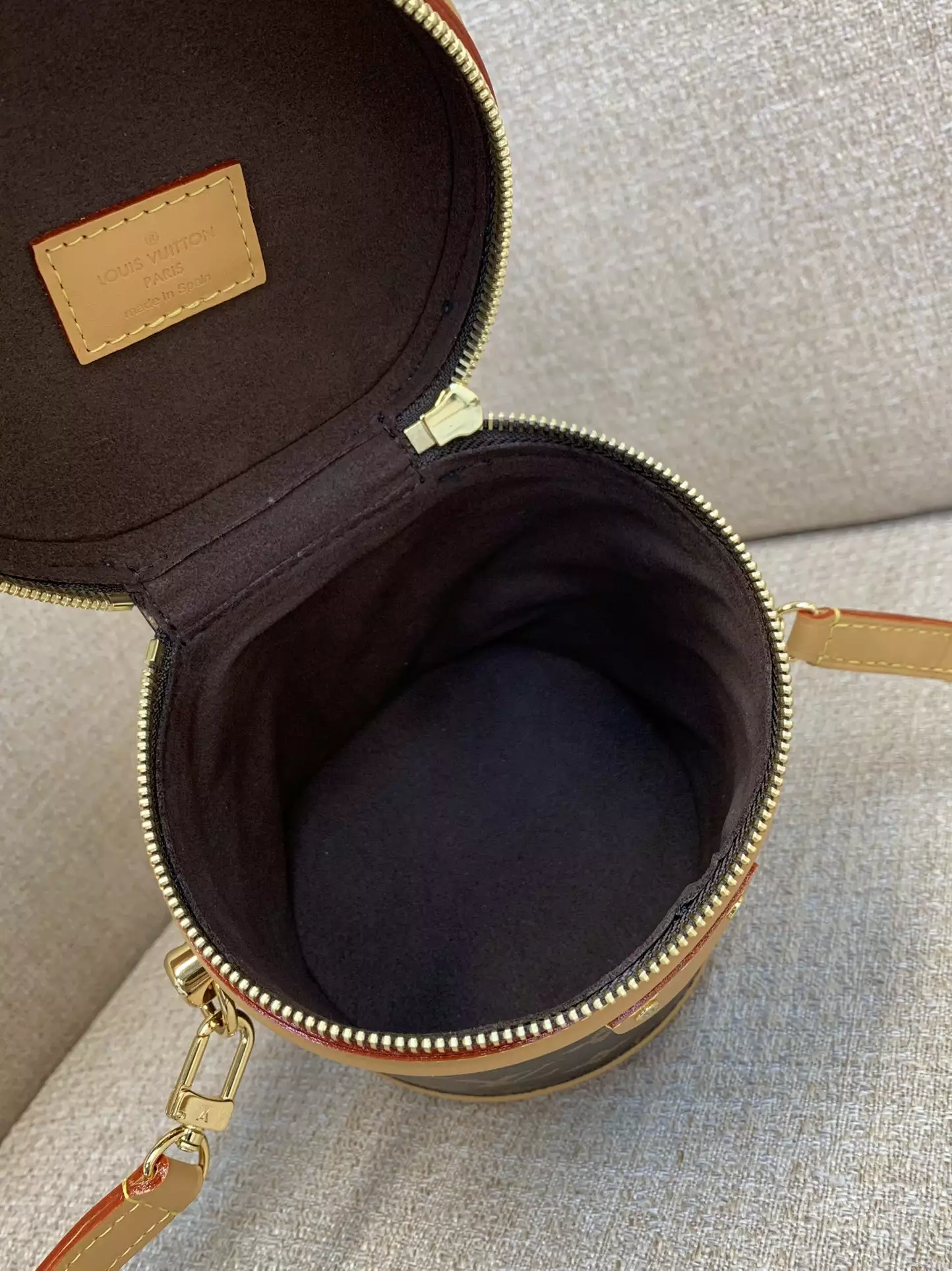 Louis Vuitton Nano Cannes Monogram Brown - Repbags.ru - Image 10