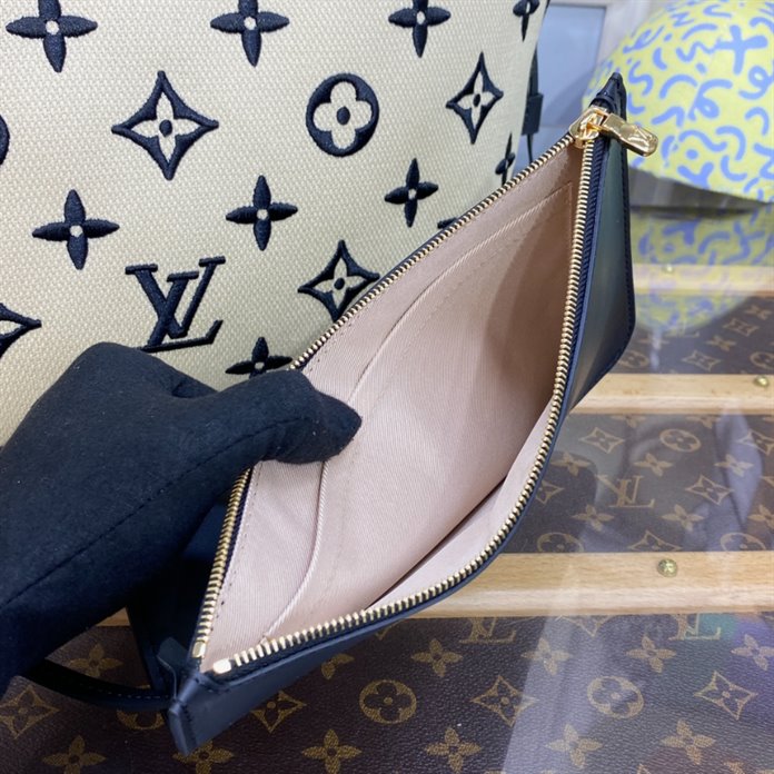 Louis Vuitton Neverfull MM Tote Bag - Image 5