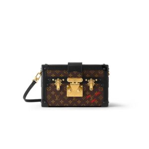 Louis Vuitton Petite Malle Monogram Canvas