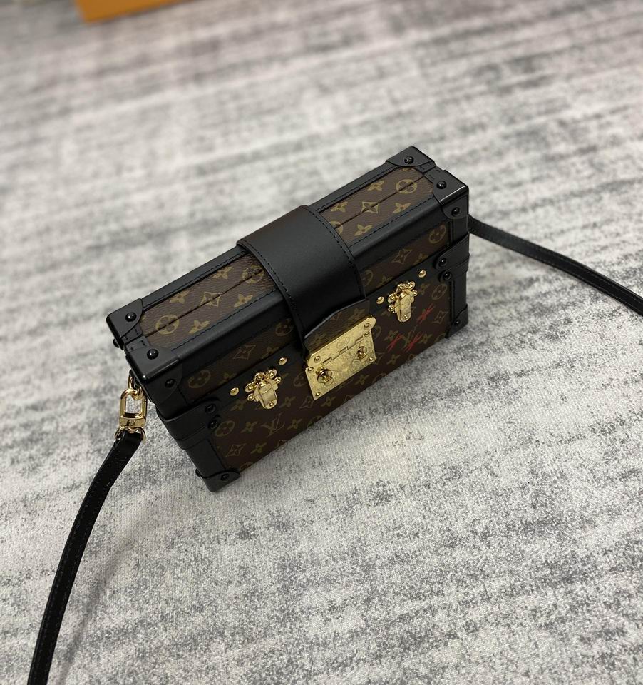 Louis Vuitton Petite Malle Monogram Canvas - Image 8