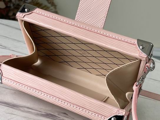 Louis Vuitton Petite Malle Pink Pearlescent - Image 7