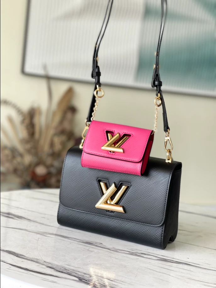 Louis Vuitton Twist MM Epi Leather Bag - LB267 - Image 3