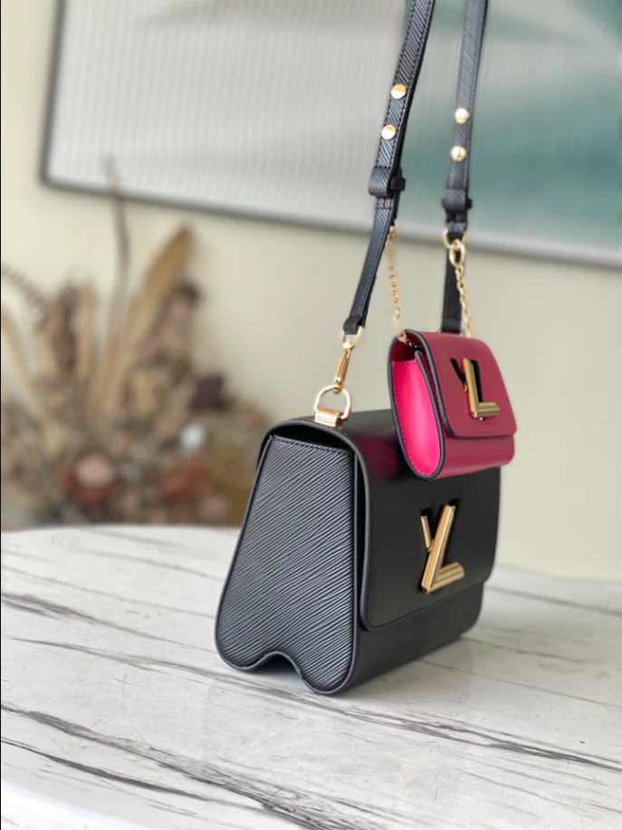 Louis Vuitton Twist MM Epi Leather Bag - LB267 - Image 6