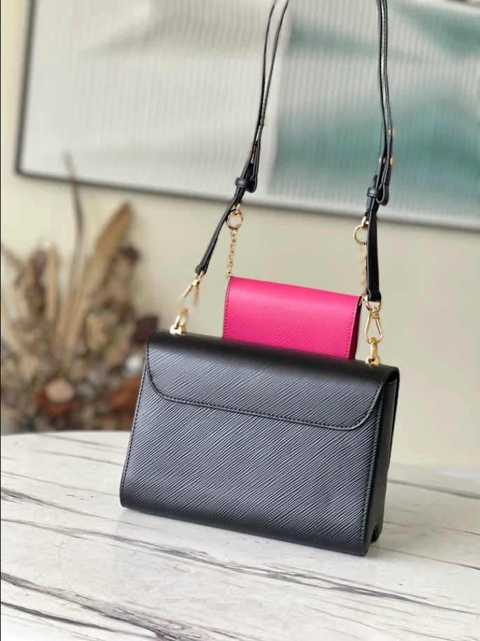 Louis Vuitton Twist MM Epi Leather Bag - LB267 - Image 9