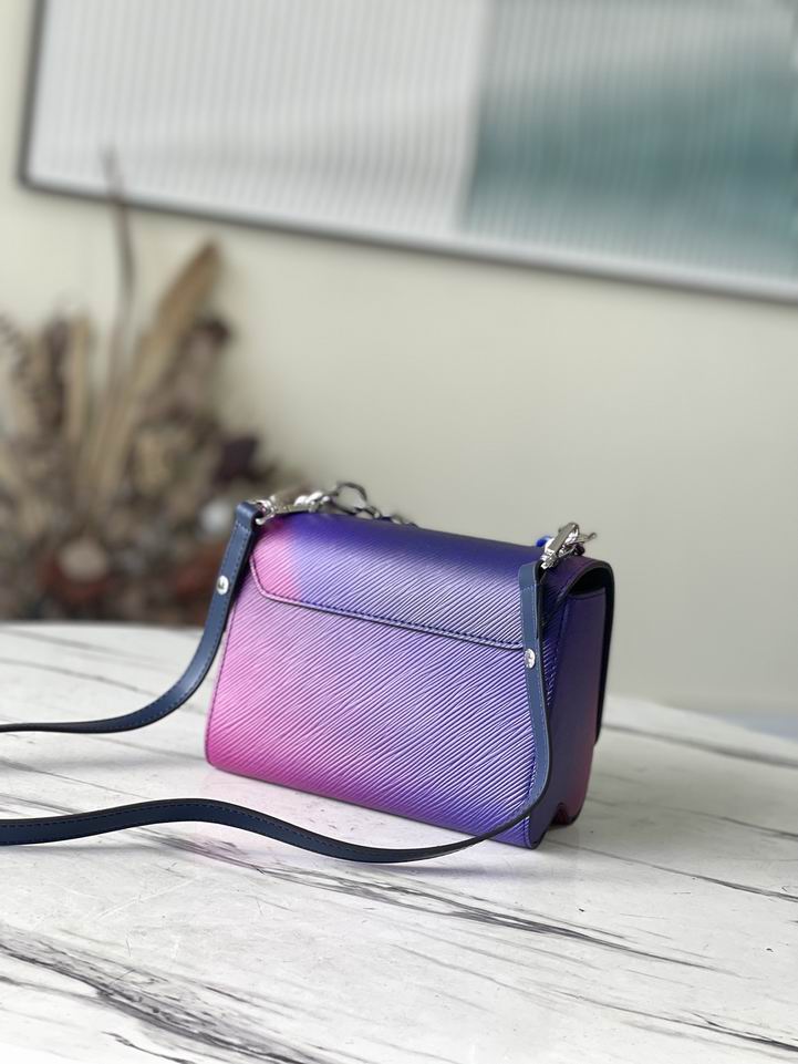 Louis Vuitton Twist PM Gradient Blue - LB108 - Image 5