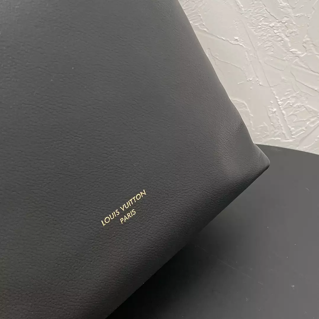 Low Key Hobo MM Black Grained Calfskin - Repbags.ru - Image 7