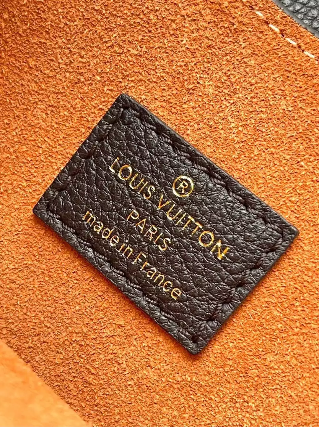 Low Key Shoulder Bag Black Grained Calfskin - Repbags.ru - Image 11