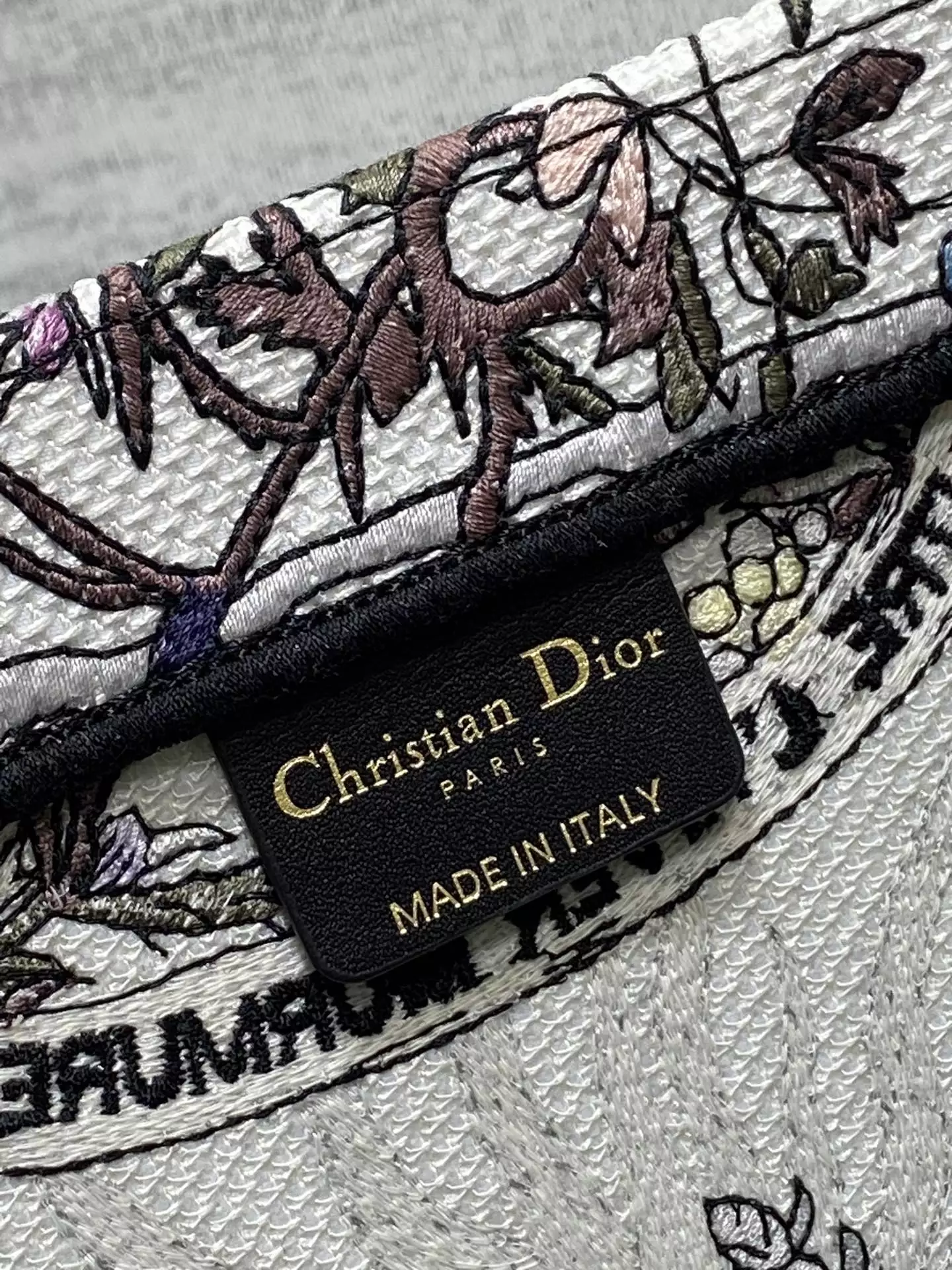 Dior Book Tote Ecru Multicolor Dior 4 Saisons - Repbags.ru - Image 11