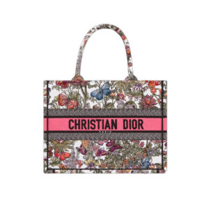 Medium Dior Book Tote Mexico Millefiori Embroidery - Repbags.ru